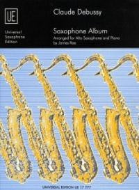 Debussy C. - Saxophone Album