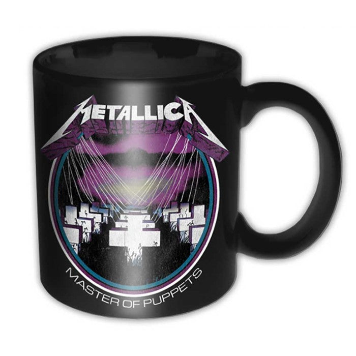 Metallica Boxed Mug Master Of Puppets 11oz