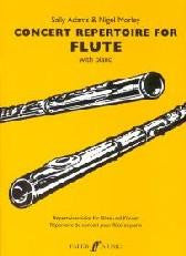 Concert Repertoire for Flute