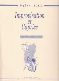 Bozza E. - Improvisation et Caprice