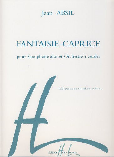 Absil - Fantaisie-Caprice