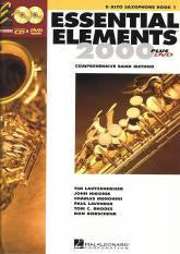 Essential Elements Eb Alto Sax Book 1