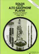 Solos for the Alto Saxophone Player