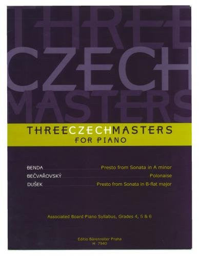 Three Czech Masters