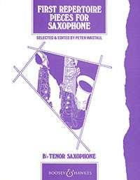 First Repertoire Pieces for Bb Tenor Saxophone