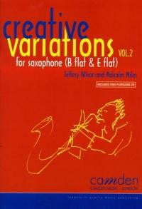 Creative Variations Vol. 2 Saxophone (Eb/Bb)