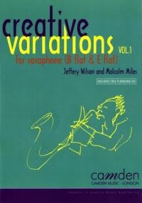 Creative Variations Vol. 1 Saxophone (Eb/Bb)