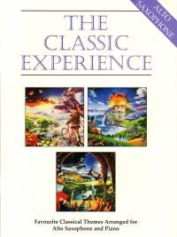 The Classic Experience - Alto Sax with 2 CDs