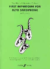 First Repertoire for Alto Saxophone