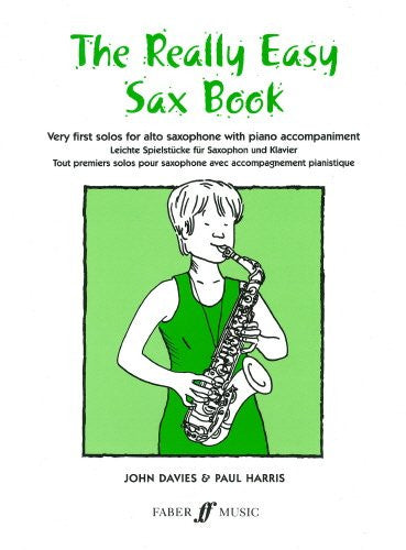 The Really Easy Sax Book