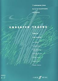 Unbeaten Tracks - Alto Saxophone (Grade 4-7)