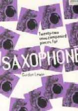 22 Unaccompanied Pieces for Saxophone