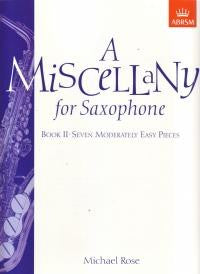 A Miscellany for Saxophone Book 2