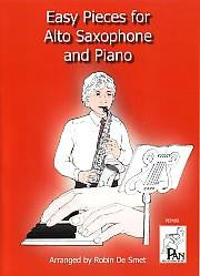 Easy Pieces for Alto Saxophone & Piano