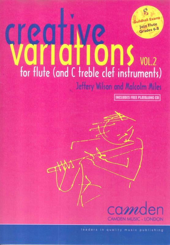 Creative Variations Vol.2 Flute with c.d.