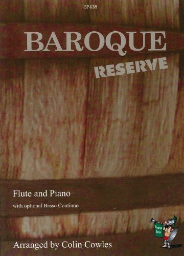 Baroque Reserve - Flute & Piano