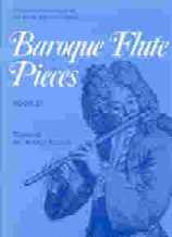 Baroque Flute Pieces Book 4