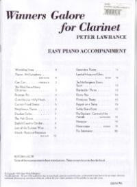 Winners Galore - Clarinet (Piano Acc.)