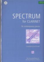 Spectrum for Clarinet