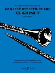 Concert Repertoire for Clarinet