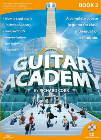 Guitar Academy Book 2 + Cd