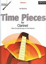 Time Pieces for Clarinet Volume 1