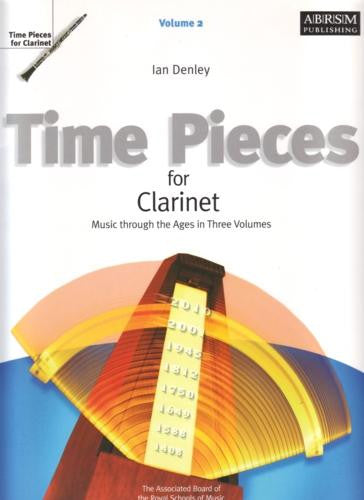 Time Pieces for Clarinet Volume 2