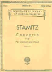 Stamitz, K.: Clarinet Concerto in Eb