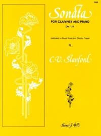 Stanford, C.V.: Sonata for Clarinet, Op. 129
