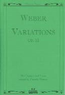 Weber, C.M.v.: Variations, Op.33 Bb clarinet & piano