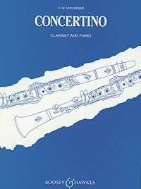 Weber, C.M.v.: Concertino for Clarinet