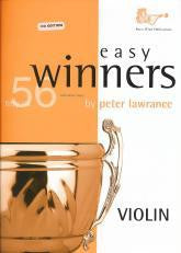 Easy Winners - Violin with cd