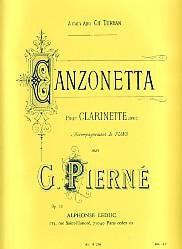 Pierne: Canzonetta for Clarinet