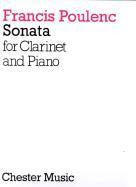 Poulenc, F.: Sonata for Clarinet