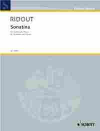 Ridout, A.: Sonatina for Clarinet