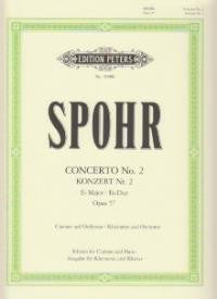 Spohr, L.: Concerto No.2 for Clarinet
