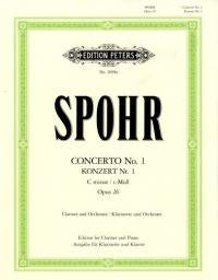 Spohr, L.: Concerto No.1 for Clarinet