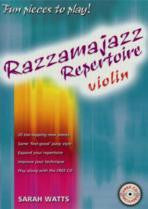 Razzamajazz violin repertoire  with cd