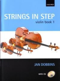 Strings in Step - Violin book 1 with cd