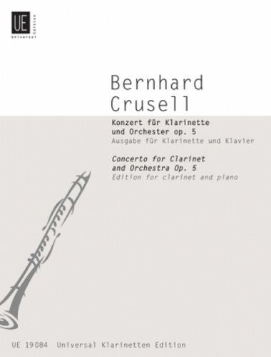 Crusell, B.: Concerto for Clarinet, Op.5