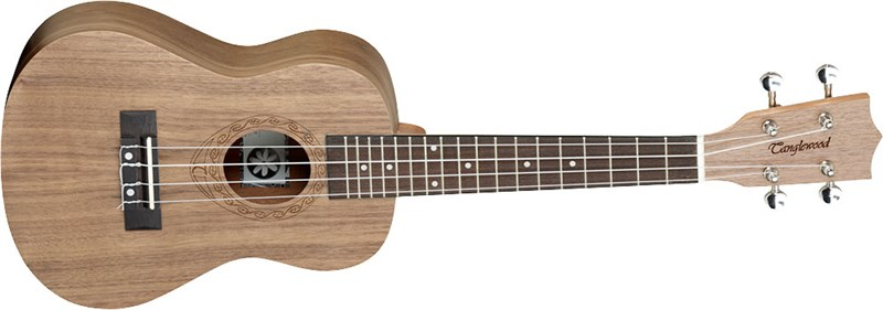 Tanglewood Concert Walnut Electro Acoustic Ukulele