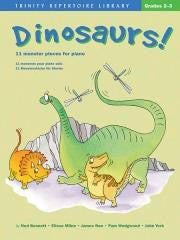 Dinosaurs! Grades 2-3 Piano