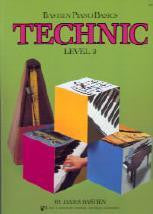 Bastien Piano Basics Technic Level 3