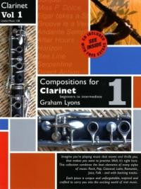 Compositions for Clarinet Vol. 1