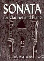 Lyons, G.: Sonata for Clarinet & Piano
