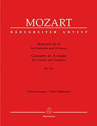 Mozart: Clarinet Concerto in A Major KV622