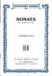 Bax, A.: Sonata for Clarinet