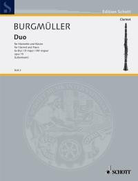 Burgmuller: Duo Op.15