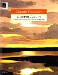 Debussy, C.: Clarinet Album