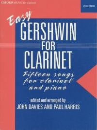 Easy Gershwin for Clarinet